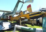 OK-PJA - Zlin Z-37T Agro-Turbo prototype (port wing folded/starboard wing dismounted) at the Air Park Zruč-Senec - by Ingo Warnecke