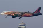OO-SNF @ LOWW - Brussel Airlines A320 - by Andy Graf