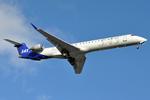 EI-HSA @ EKCH - RWY12 from Maglebo - by LarsBaek