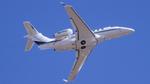 N475QS @ KPDK - NetJets Phenom 300 go-around - by AviationLover50