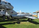 0543 - Aero S-102 (MiG-15bis) FAGOT at the Air Park Zruč-Senec - by Ingo Warnecke