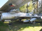 0876 - Mikoyan-Gurevich MiG-19S FARMER-C at the Air Park Zruč-Senec - by Ingo Warnecke