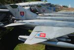 4401 - Mikoyan i Gurevich MiG-21MF FISHBED-J at the Air Park Zruč-Senec - by Ingo Warnecke
