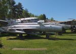 4401 - Mikoyan i Gurevich MiG-21MF FISHBED-J at the Air Park Zruč-Senec - by Ingo Warnecke