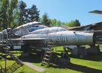 5101 - Mikoyan i Gurevich MiG-21UM MONGOL-B at the Air Park Zruč-Senec - by Ingo Warnecke