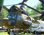 0715 - Mil (PZL-Swidnik) Mi-2 HOPLITE at the Air Park Zruč-Senec - by Ingo Warnecke