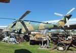 0216 - Mil Mi-24D HIND-D at the Air Park Zruč-Senec - by Ingo Warnecke