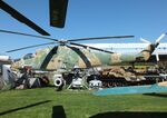 0216 - Mil Mi-24D HIND-D at the Air Park Zruč-Senec - by Ingo Warnecke