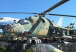 0216 - Mil Mi-24D HIND-D at the Air Park Zruč-Senec - by Ingo Warnecke
