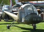 OK-RVJ - Aero HC-102 Heli-Baby (minus engine/rotors) at the Air Park Zruč-Senec - by Ingo Warnecke