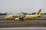 N649NK @ KMCO - Airbus A320-232 - by Mark Pasqualino