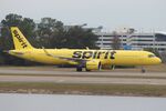 N729NK @ KMCO - Airbus A321-271NX - by Mark Pasqualino