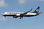 9H-VVK @ LMML - Boeing 737-8-200 MAX reg 9H-VVK of Malta Air on final approach for RW31 Malta. - by raymond