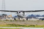 N410BS @ KSQL - San Carlos airport in California 2026 - by Clayton Eddy