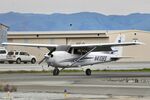 N410BS @ SQL - San Carlos airport in California 2026 - by Clayton Eddy