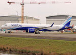 F-WWSB @ LFBO - C/n 12382 - To be VT-IKU - by Shunn311