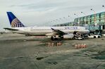 N446UA @ KORD - A320 United A320-232 Gate B12 ORD - by Mark Kalfas