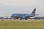 N753US @ KORD - A319 American Airlines Airbus A319-112 N753US departing 22L KORD - by Mark Kalfas
