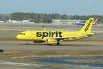 N621NK @ KMCO - Airbus A320-232 - by Mark Pasqualino