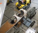 UNKNOWN - Fokker D VII two-seater replica, still incomplete, to be equipped with an original Mercedes-engine, at the Aviodrome, Lelystad - by Ingo Warnecke