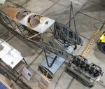 UNKNOWN - Fokker D VII two-seater replica, still incomplete, to be equipped with an original Mercedes-engine, at the Aviodrome, Lelystad - by Ingo Warnecke