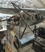 UNKNOWN - Fokker D VII two-seater replica, still incomplete, to be equipped with an original Mercedes-engine, at the Aviodrome, Lelystad - by Ingo Warnecke