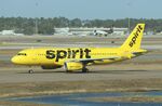 N611NK @ KMCO - Airbus A320-232 - by Mark Pasqualino