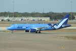 N216BZ @ KMCO - Airbus A220-371 - by Mark Pasqualino
