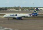 N633NK @ KMCO - Airbus A320-232 - by Mark Pasqualino