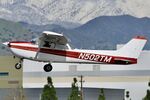 N502TM @ POC - Brackett airport in California 2026 - by Clayton Eddy