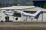 N5407F @ POC - Brackett airport in California 2026 - by Clayton Eddy