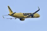 N659NK @ KORD - A321 Spirit Airbus A321-231 N659NK departing 10L KORD - by Mark Kalfas