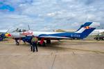 G-CVIX @ EGVA - XP924 (G-CVIX) 1963 DH110 Sea Vixen FAW2 RN Anniversary of Flight RIAT Fairford 
 - by PhilR