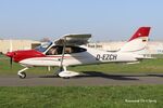 D-EZCH @ EBKT - At Kortrijk Airport. - by Raymond De Clercq