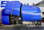 N68821 @ KSFO - CFM56 engine SFO 2026 - by Clayton Eddy