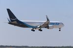 N251AZ @ KRFD - Boeing 767-323/ER - by Mark Pasqualino