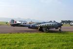 G-VENI @ EGDT - WE402 1955 DH112 Venom FB50 RAF Great Warbirds Wroughton
 - by PhilR