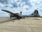 N529B @ KDPA - B29 AMERICAN AIRPOWER HERITAGE FLY MUSEU Boeing B-29A-60-BN Superfortress N529B at KDPA - by Mark Kalfas