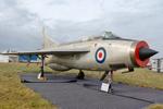 XA847 @ EGLF - XA847 1957 EE P.1B RAF SBAC 09.94
 - by PhilR