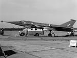 WG774 @ EGLF - WG774 1954 Fairey FD-2 (became BAC 221) RAF Farnborough Air Show - by PhilR