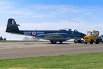 VZ467 @ EGBP - VZ467 (G-METE) 1950 Gloster Meteor F8 RAF Kemble - by PhilR