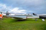 WS776 @ EGHH - WS776 1954 Gloster Meteor NF14 RAF Bournemouth Aviation Museum  - by PhilR