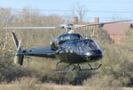 G-OAHL @ EGTR - Arriving at Elstree - by Chris Holtby