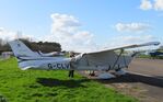 G-CLVB @ EGTR - Being covered at Elstree - by Chris Holtby