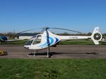 G-KWPW @ EGTR - Parked at Elstree (EGTR) - by Chris Holtby