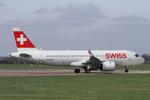 HB-JDB @ EGSH - Just landed at Norwich. - by Graham Reeve
