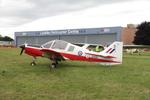 G-SIJW @ EGKR - XX630 (G-SIJW) 1974 SA Bulldog T1 RAF Redhill 
 - by PhilR