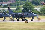 XX767 @ EGWC - XX767 1975 BAC Jaguar GR3A DCAE Cosford  - by PhilR