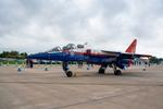 XX145 @ EGVA - XX145 1974 BAC Jaguar T2A ETPS RIAT - by PhilR