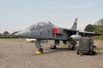 XX829 @ NEWARK - XX829 1974 BAC Jaguar T2A Newark Air Museum 
 - by PhilR